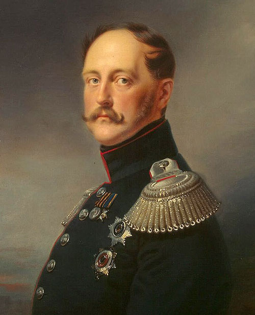 ロシア皇帝　ニコライ1世
