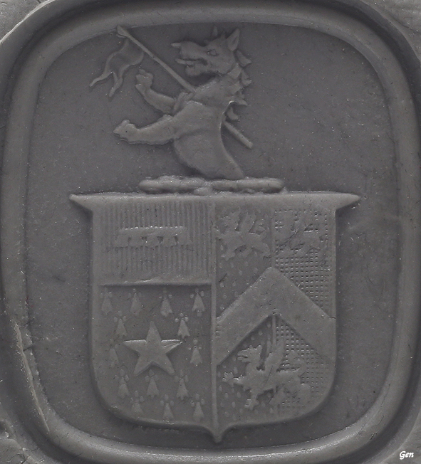 19世紀のイギリス貴族の紋章