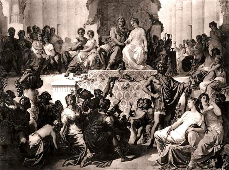 合同結婚式　アレキサンダー大王　スタテイラ　ヘファイスティオン　ドリュペティス　ペルシャ