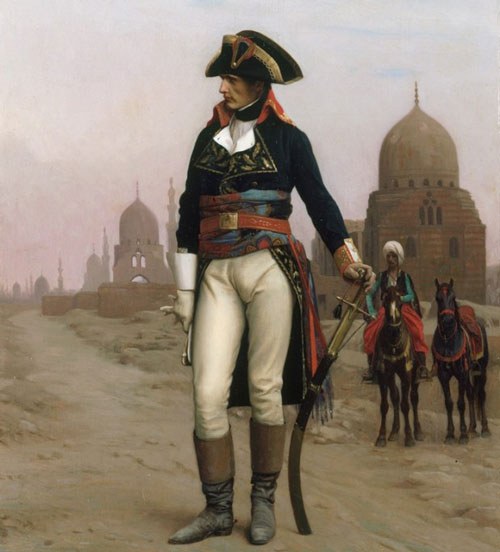 ナポレオン　エジプト遠征　カイロ