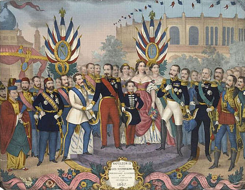 ナポレオン三世　パリ万博