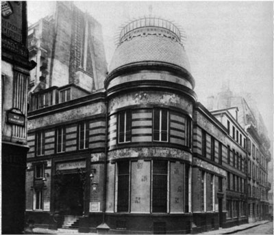 サミュエル・ビングのパリのアール・ヌーヴォーの店「Maison de l'Art Nouveau」