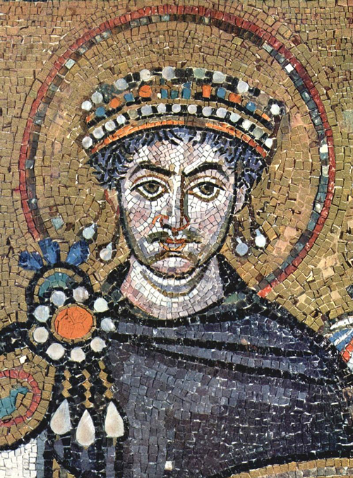 東ローマ皇帝ユスティニアヌス1世