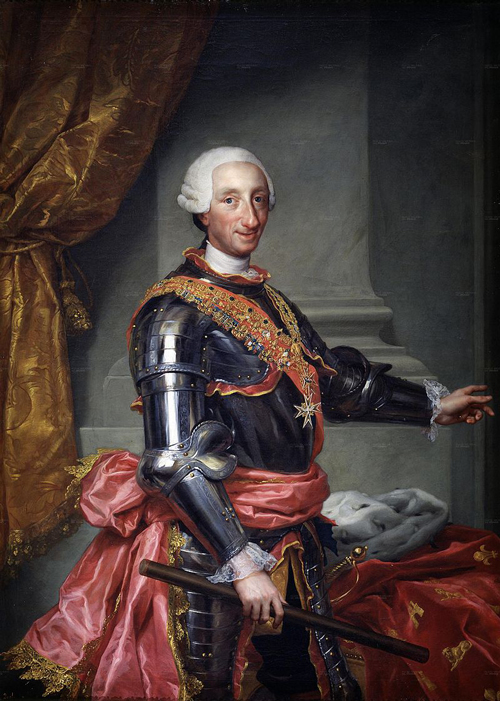 ナポリ・シチリア王カルロス3世