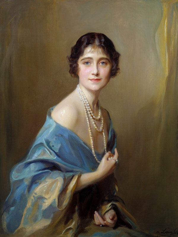 ヨーク公爵夫人時代のエリザベス王妃