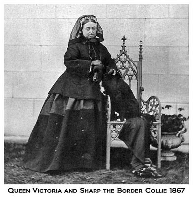 喪服姿のヴィクトリア女王（1867年）