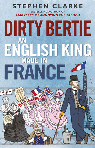 イギリス王はフランス製でダーティ・バーティと揶揄されるエドワード7世の風刺画
