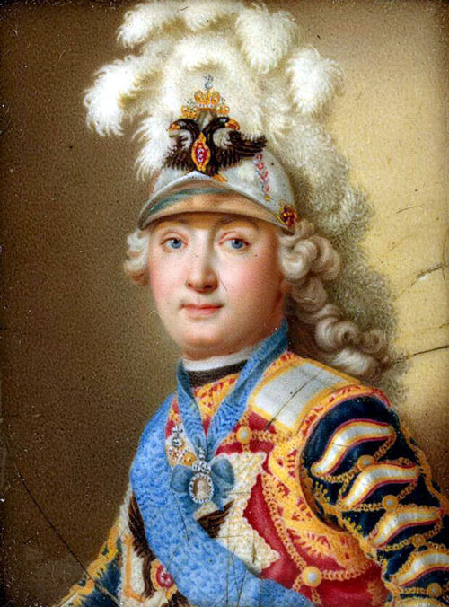 グレゴリー・オルロフ伯爵　ロシア