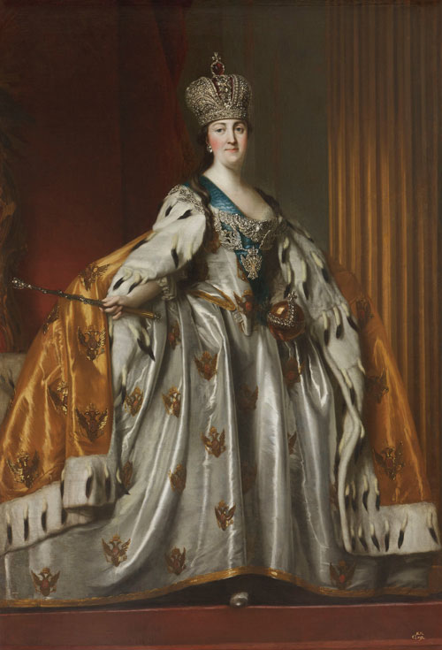 ロシアの女帝エカチェリーナ2世
