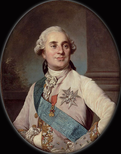 フランス国王＆ナバラ国王のルイ16世