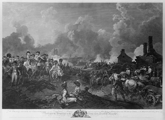 ヴァレンシエンヌ包囲戦　オーストリア　フランス革命戦争