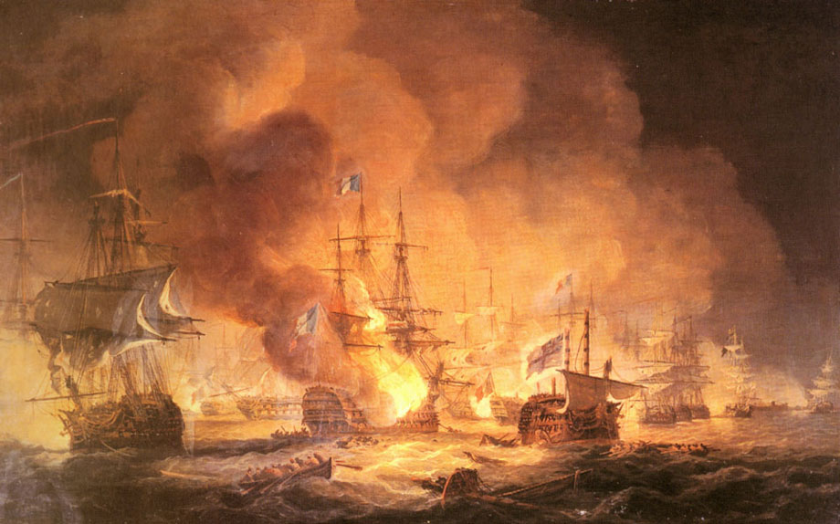 フランス海軍　ナイルの海戦　イギリス