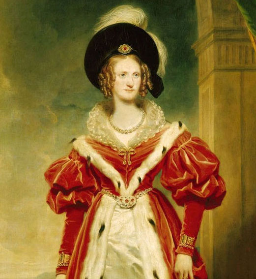 イギリス王妃アデレード・オブ・サクス＝マイニンゲン