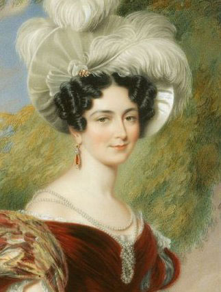 ヴィクトリア女王の母であるヴィクトリア・オブ・サクス＝コバーグ＝ザールフィールド