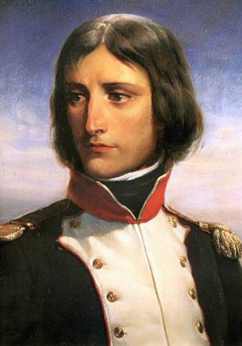 23歳のナポレオン・ボナパルト