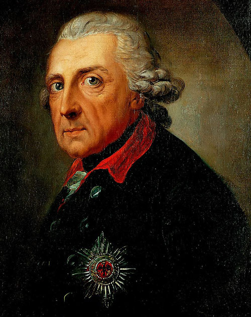 プロイセン王フリードリヒ２世