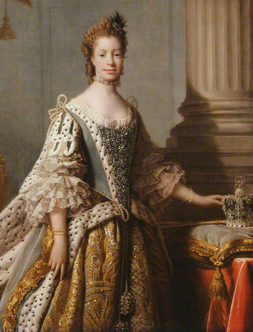 イギリス王妃シャーロット・オブ・メクレンバーグ＝ストレリッツ（1744-1818年）
