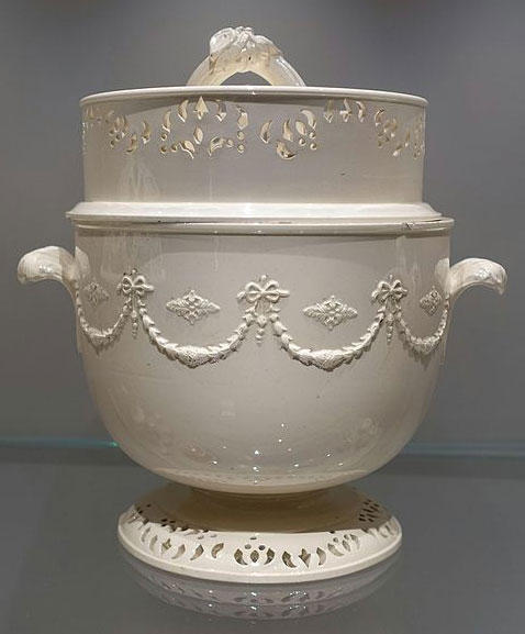 クリームウェア（1770-1775年）ウェッジウッド美術館蔵