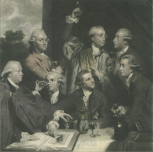 ディレッタンティ協会（1777-1779年頃）