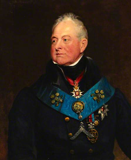 イギリス王ウィリアム4世（1765-1837年）