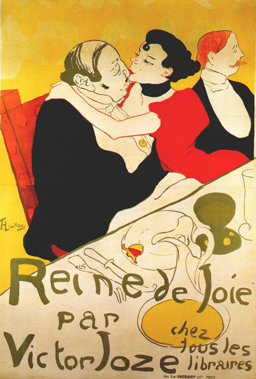 アンリ・ド・トゥールーズ＝ロートレック画のポスター