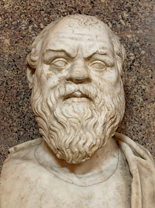 古代ギリシャの哲学者ソクラテス