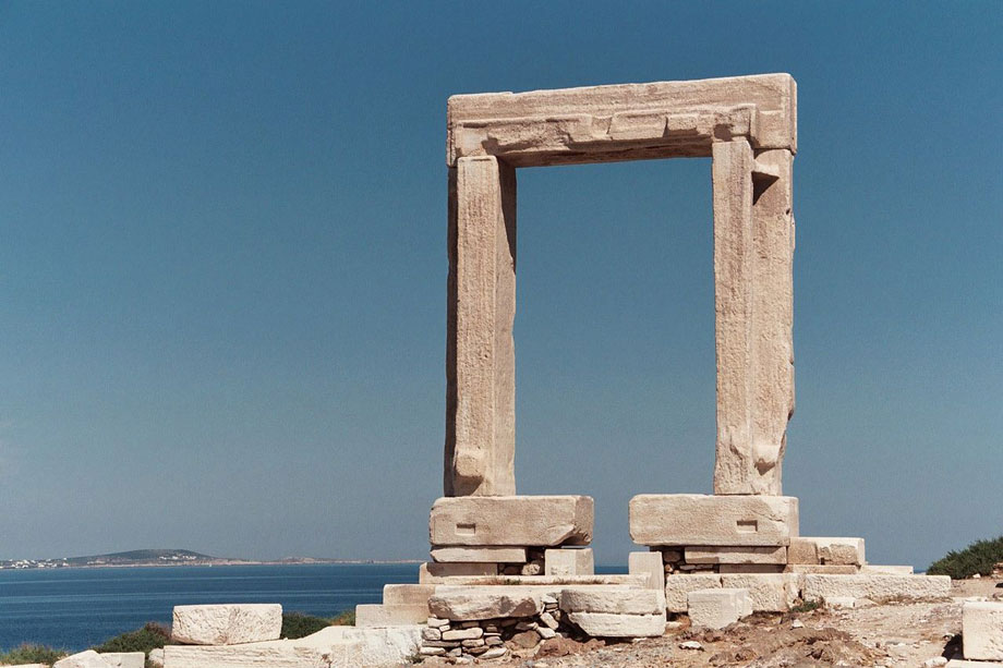 ナクソス島の神殿