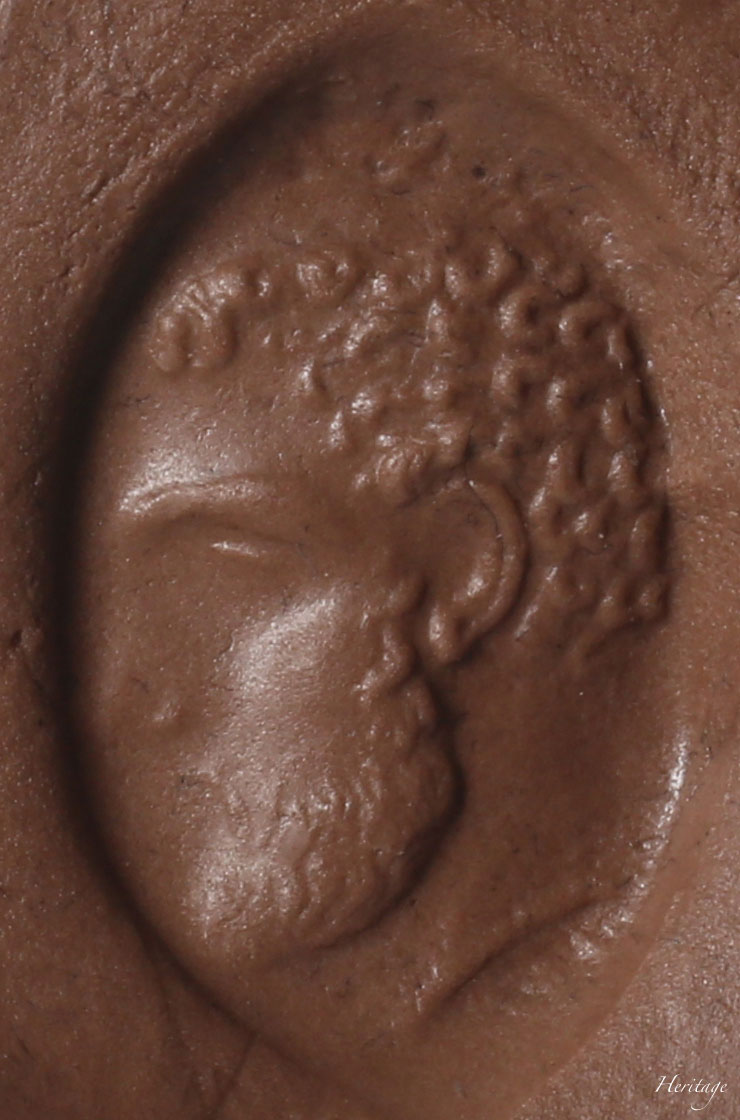 ヘラクレスの粘土