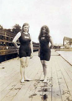 20世紀初頭のオリンピックでのオーストラリアの競泳選手