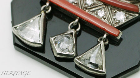 様々な形のアンティーク・ダイヤモンド