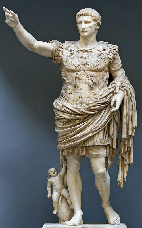 ローマ帝国初代皇帝アウグストゥス