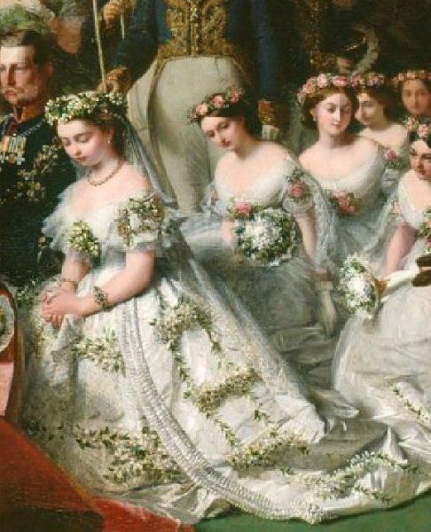 ヴィクトリア女王の長女ヴィクトリアの結婚式