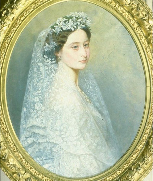 ヴィクトリア女王の二女アリスの結婚式