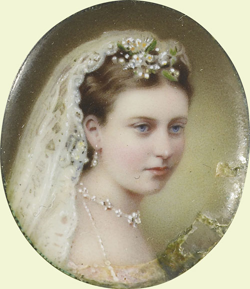 ヴィクトリア女王の三女ヘレナの結婚式