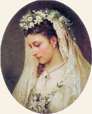 ヴィクトリア女王の四女ルイーズの結婚式