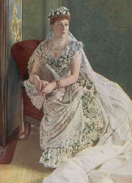 ヴィクトリア女王の五女ベアトリスの結婚式