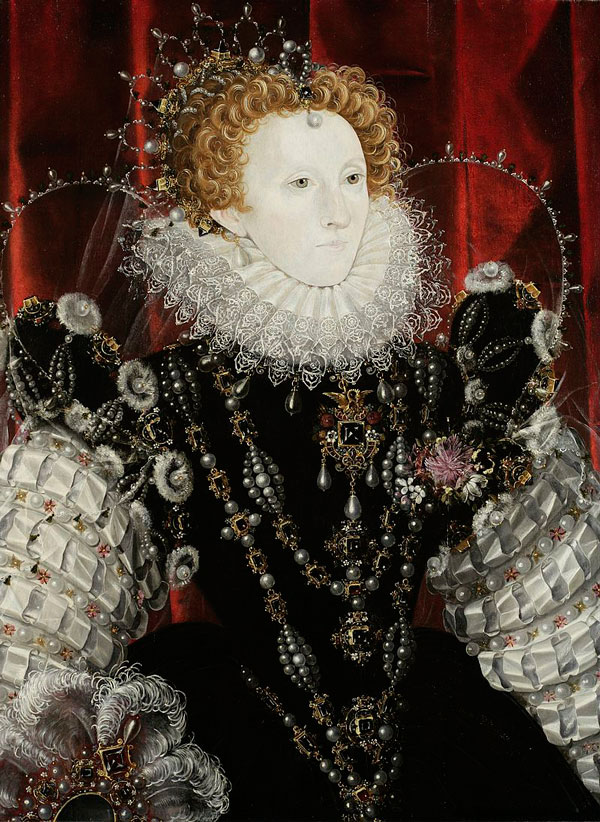 ニコラス・ヒリアードによるイングランド女王エリザベス1世の肖像画