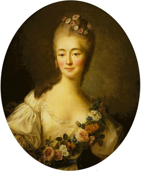 ルイ15世の公娼デュ・バリー夫人