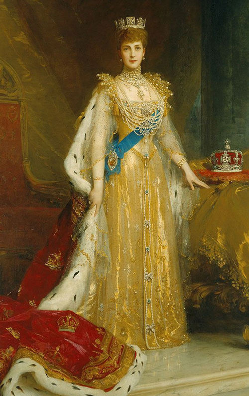 イギリス皇太子妃アレクサンドラ