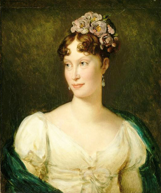 ナポレオンの後妻であるフランス皇后マリー・ルイーズ
