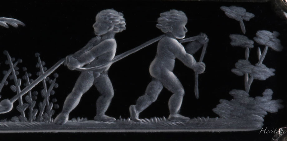 �A�[���f�R�̞��L�������M�����鏟���̏��_�̃��o�[�X�E�C���^���I�E�u���[�`