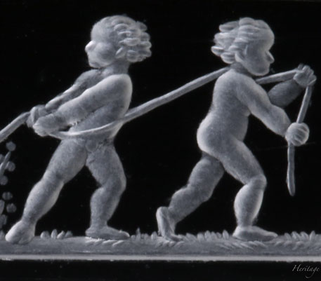 �A�[���f�R�̞��L�������M�����鏟���̏��_�̃��o�[�X�E�C���^���I�E�u���[�`