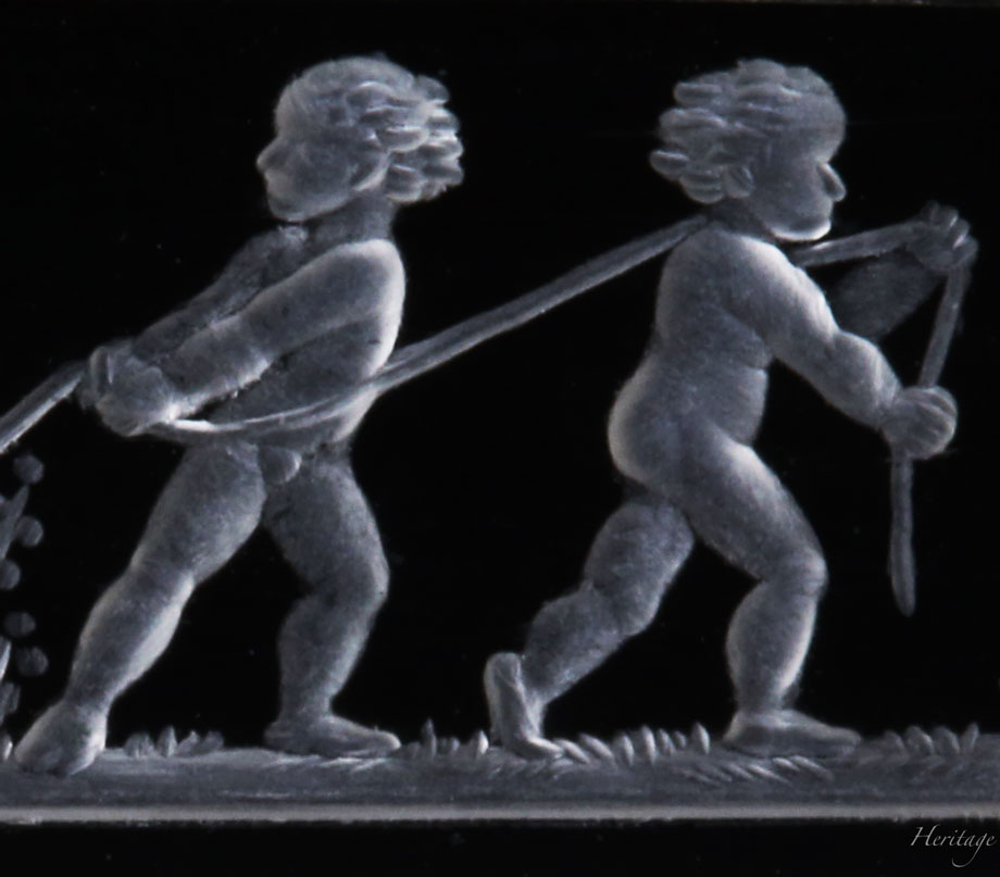 �A�[���f�R�̞��L�������M�����鏟���̏��_�̃��o�[�X�E�C���^���I�E�u���[�`