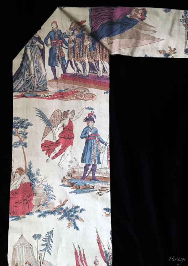 �A���e�B�[�N�̃��[���b�p�X�т̑т̞��L�ƌ��j�����f����V�g