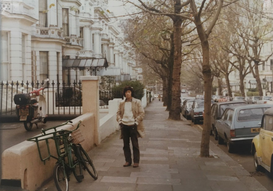 1970年代のロンドン