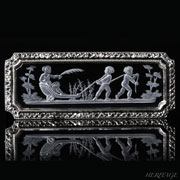 ���_�̊M���̃t�����X�̃A�[���f�R�̃��o�[�X�E�C���^���I�̃u���[�`