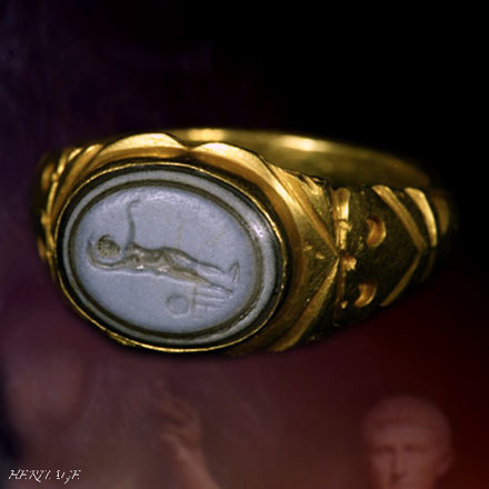 アメリカ最初の時計メーカー　RUNDELL＆BRIDGE　英国王室御用達　シャトレーン　時計　エナメル　18世紀