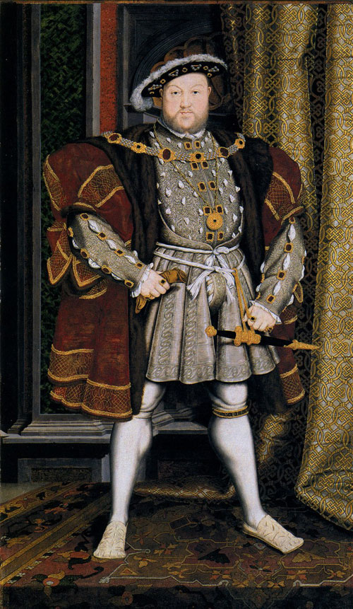 イングランド王ヘンリー8世