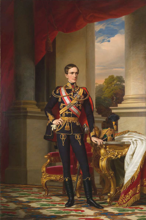 オーストリア皇帝＆ハンガリー国王フランツ・ヨーゼフ1世