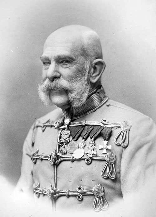 オーストリア皇帝＆ハンガリー国王フランツ・ヨーゼフ1世